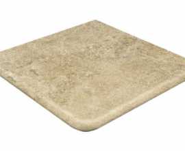 Ступень Gres de Aragon Petra Esquina Redondeada Ocre Antislip 31.5x31.5