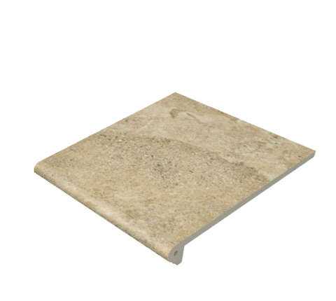 Ступень Gres de Aragon Petra Peldаno Redondeadо Ocre Antislip 29.7x31.5