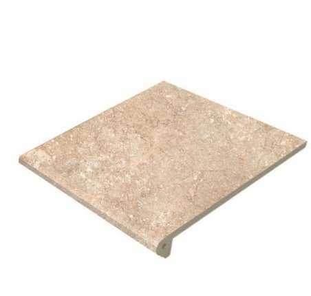 Ступень Gres de Aragon Petra Peldаno Redondeadо Beige Antislip 29.7x31.5