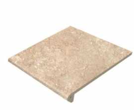 Ступень Gres de Aragon Petra Peldаno Redondeadо Beige Antislip 29.7x31.5
