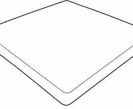 Gres de Aragon 906165 Ступень угловая Petra Anti-Slip Orce 33x33