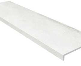 Gres de Aragon Ступень фронтальная Urban Anti-Slip Rect. Blanco 31,5*149,7