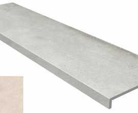 Gres de Aragon Ступень фронтальная Urban Anti-Slip Rect. Beige 31,5*119,7