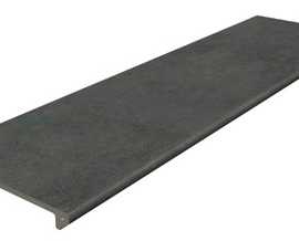 Ступень Gres de Aragon 970091 Peldano Recto Urban Grafito Anti Slip 119.7x31.5