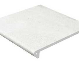 Ступень Gres de Aragon 970031 Urban Blanco Peldano Redondeado 30 33х29.7