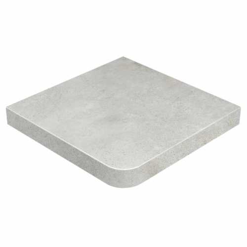 Ступень Gres de Aragon Urban Esquina Recta Gris 31.5х31.5