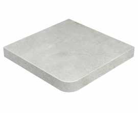 Ступень Gres de Aragon Urban Esquina Recta Gris 31.5х31.5