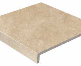 Ступень Gres de Aragon Urban Peldano Recto Beige 29.7x31.5