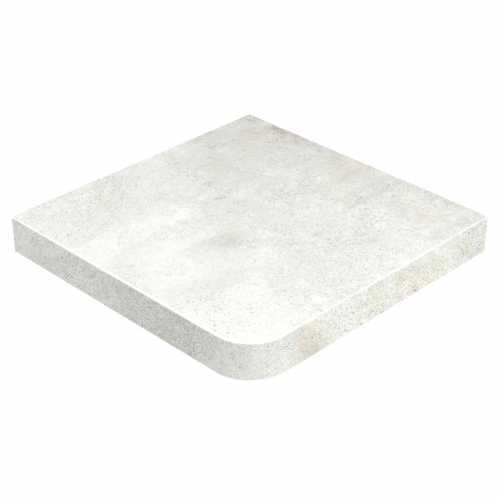 Ступень Gres de Aragon Urban Esquina Recta Blanco 31.5х31.5