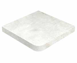 Ступень Gres de Aragon Urban Esquina Recta Blanco 31.5х31.5