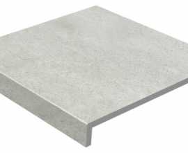 Ступень Gres de Aragon Urban Peldano Recto Gris 29.7x31.5