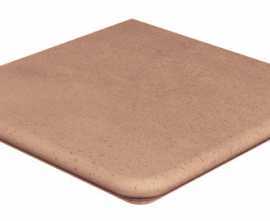 Ступень Gres de Aragon Esquina Redonda Marron 33х33
