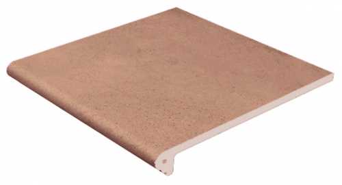Ступень Gres de Aragon Peldano Redondo 30 Marron 33х30