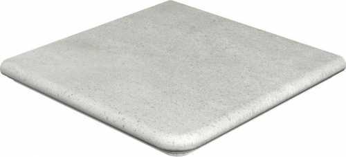 Gres de Aragon Ступень угловая Urban Esquina Blanco Anti-Slip 33*33