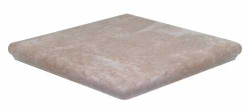 Westerwalder Klinker Ступень угловая WKS31160 Atrium Светло-бежевый 32x32