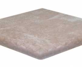 Westerwalder Klinker Ступень угловая WKS31160 Atrium Светло-бежевый 32x32