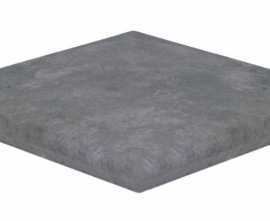 Westerwalder Klinker Ступень угловая WKS31170 Atrium Графит 32x32