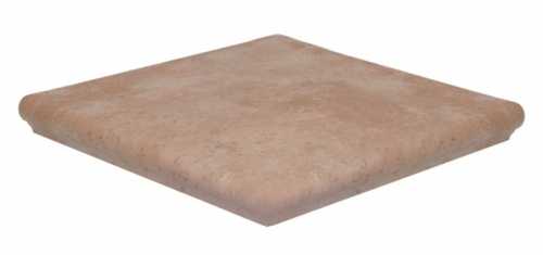 Westerwalder Klinker Ступень угловая WKS31150 Atrium Светло-бордовый 32x32