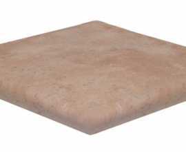 Westerwalder Klinker Ступень угловая WKS31150 Atrium Светло-бордовый 32x32