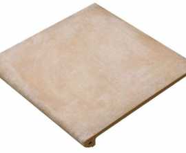 Exagres Peldano Alhamar Blanco ступень фронтальная 33x33