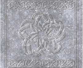 Декоративная вставка Exagres Stone Gris 15x15