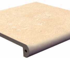 Ступень Exagres Stone Peldano fiorentino cream 33x33х4