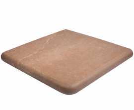 Ступень Exagres Stone Cartabon fiorentino brown 33x33x4