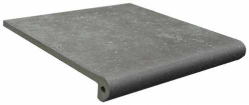 Ступень Exagres Stone Peldano fiorentino gris 33x33х4