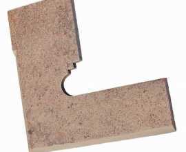 Плинтус Gresmanc Zanquin Florentino IZDO Tambora 28.8x27x8.6