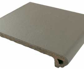 Canada Gres Natura 013 Grey ступень флорентийская R11 244x330x18