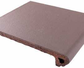 Canada Gres Natura 017 Brown ступень флорентийская R11 244x330x18