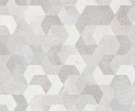 Керамогранит Dako E-5017/M Chevron Серый Матовый 60x60