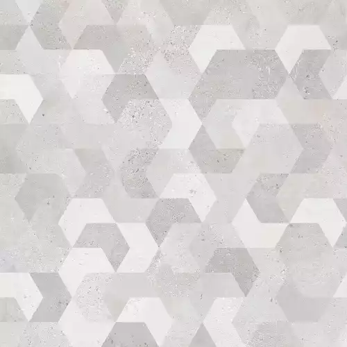 Керамогранит Dako E-5017/MR Chevron Серый ректификат 600x600x9