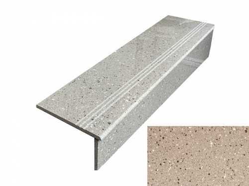 Armano Ступень фронтальная Terazzo Peach 30x120