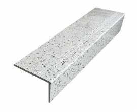 Armano Ступень фронтальная Terazzo Poiish Silver 30x120