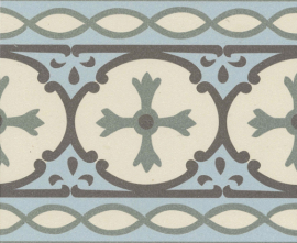 Декор Revoir Paris Bel Histoire Jacques Ligne Mat 15x15