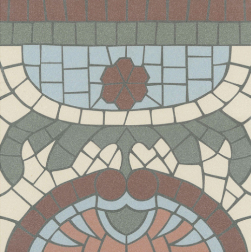Декор Revoir Paris Bel Histoire Gilbert Ligne Mat 15x15