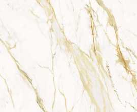 Керамогранит Azario H18004004G Calacatta Royal Gold Glossy 60x120