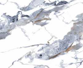 Керамогранит Zibo Fusure G126016G Gold Ink White 60x120