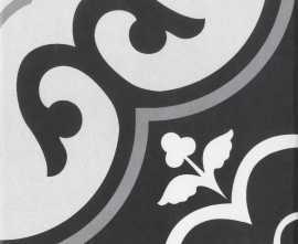 Керамогранит Yurtbay Seramik S17611 Viola Black Matte 20х20