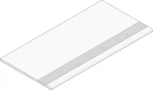 Kerranova K-2405/MR/st01 Ступень Bereg Серый 294x1200x10