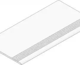 Kerranova K-2403/MR/st01 Ступень Bereg Серо-бежевый 294x600x9