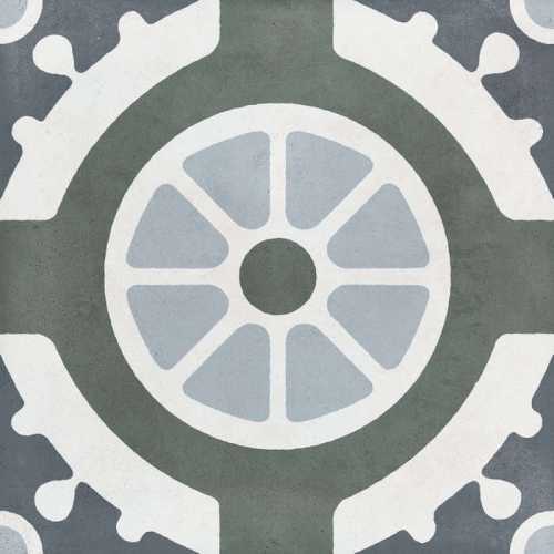 Керамогранит Harmony 3386037275 Havana White Round R10 22.3x22.3
