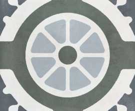 Керамогранит Harmony 3386037275 Havana White Round R10 22.3x22.3