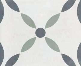 Керамогранит Harmony 3386037271 Havana White Flower R10 22.3x22.3