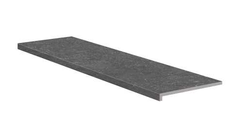Durstone Ступень фронтальная Tucson Recto Antislip Black 33x120