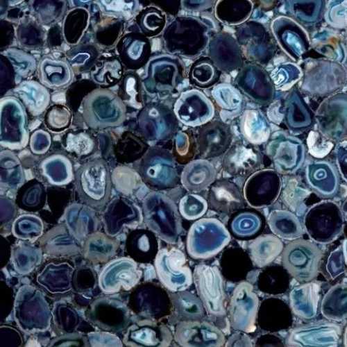 Керамогранит Marmocer MC-SP02 Blue Agate (Solid Stone) 100x100