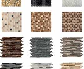 Мозаика Pixmosaic Камень и стекло