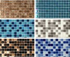 Мозаика Pixmosaic Прессованное стекло