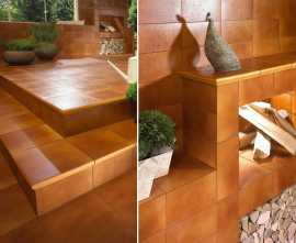 Клинкерная плитка Paradyz Aquarius Brown Клинкер